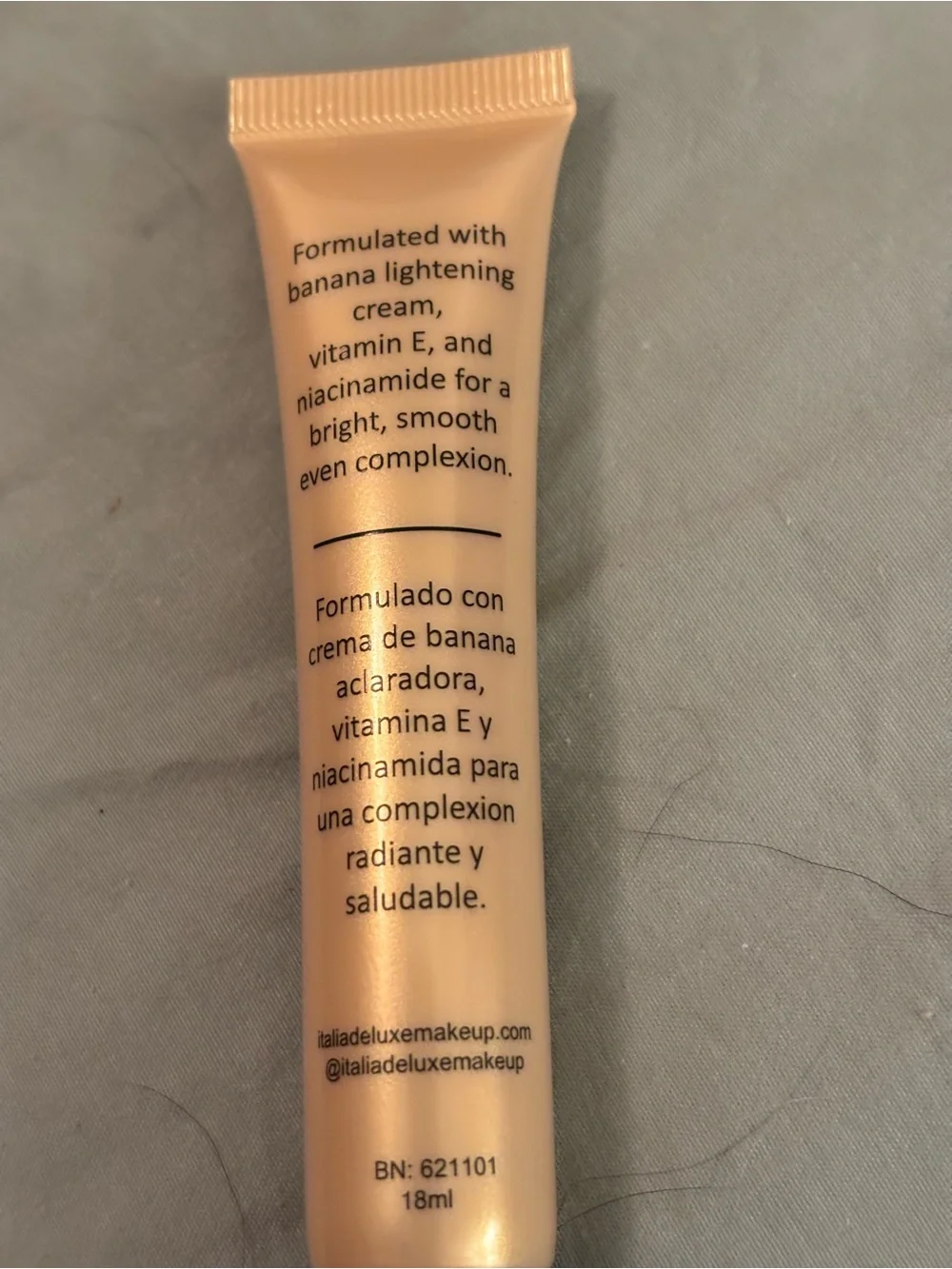 Banana Brightening face primer